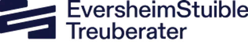 EversheimStuble Treuberater company logo with stylized lines