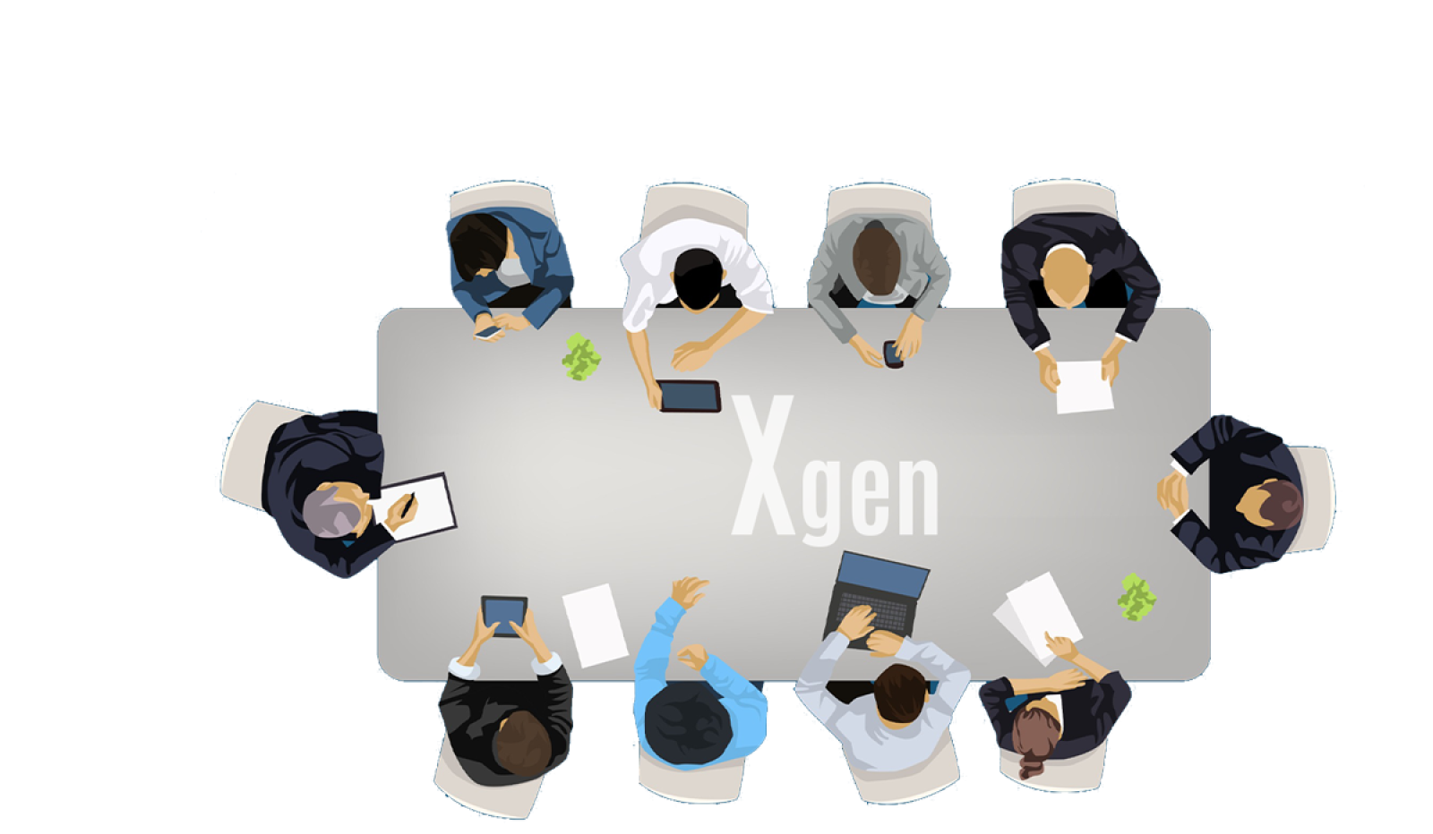"Xgen" der generelle sektorale Produktivitätsfaktor