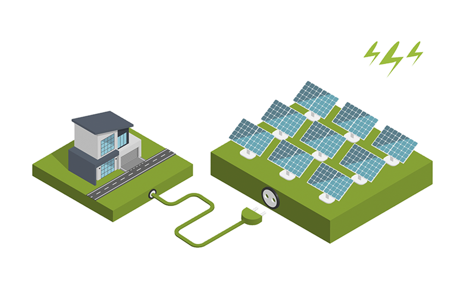PV-Freiflächenanlagen 